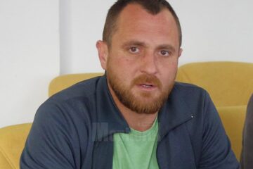 Antrenorul Adrian Chiruț