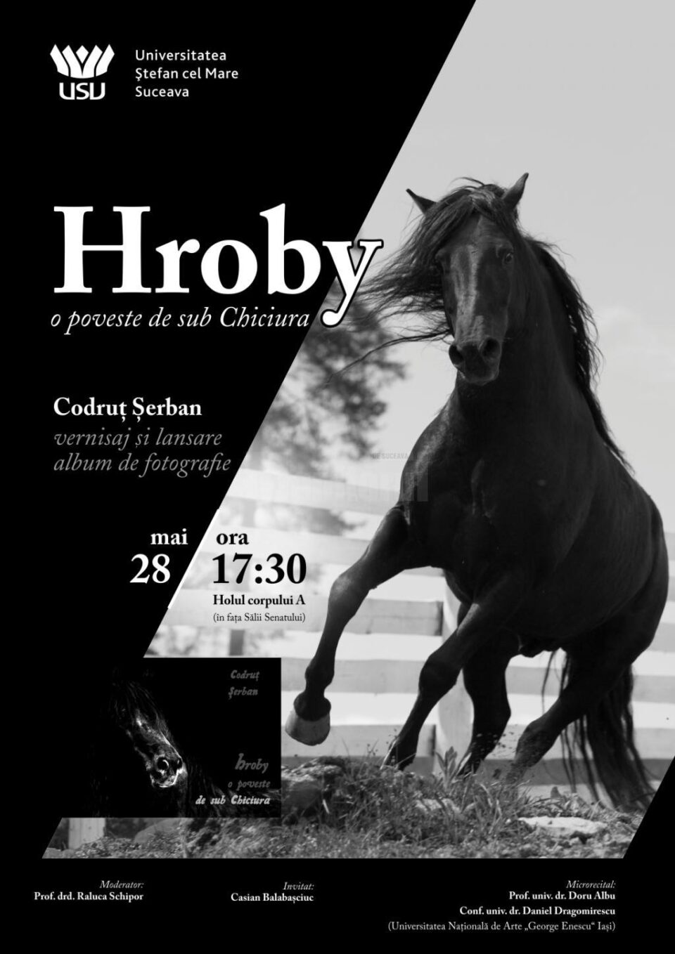 „Hroby (o poveste de sub Chiciura)” de Codruț Șerban