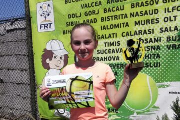 Ana Maria Dumitru a caștigat turneul de la Alba Iulia