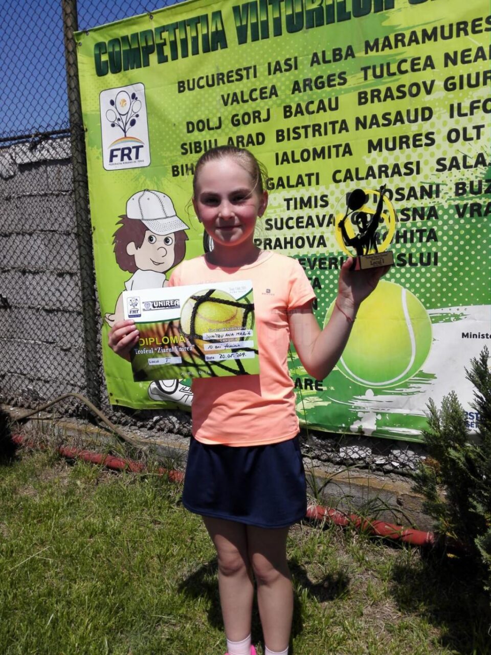 Ana Maria Dumitru a caștigat turneul de la Alba Iulia