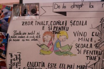 Campania Globală pentru Educație, la Scoala Miron Costin