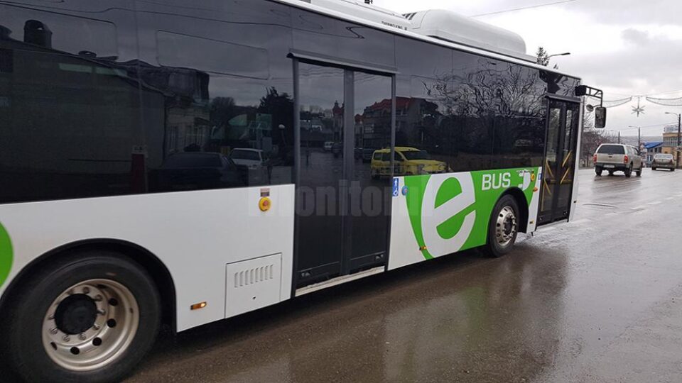 Transportul public de persoane din municipiul Suceava va beneficia de 15 autobuze electrice noi