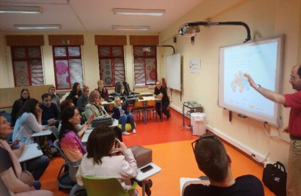 Cursuri de formare la în Portugalia și Malta, pentru profesorii din Moara