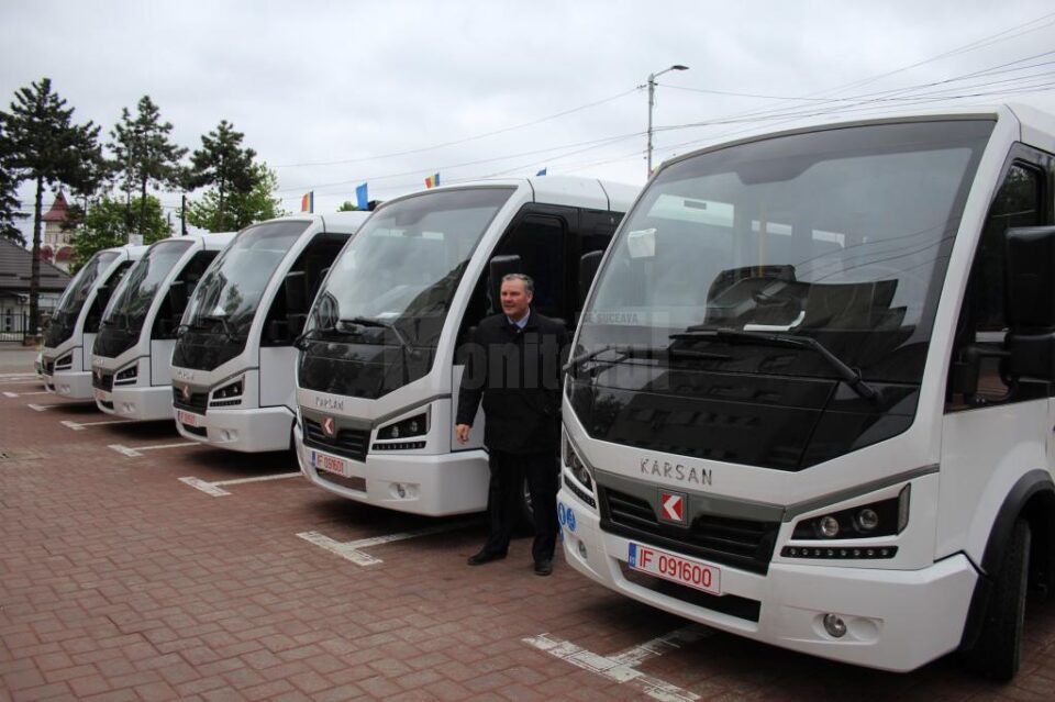 Autobuzele Karsan Jest Electric, cu motoare de BMW, au fost scoase pe trasee, începând de joi