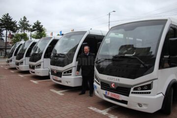 Autobuzele Karsan Jest Electric, cu motoare de BMW, au fost scoase pe trasee, începând de joi
