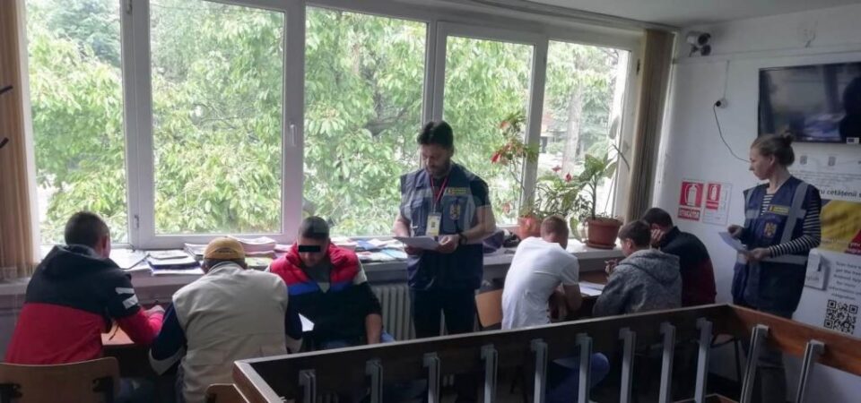 Acțiune pentru combaterea șederii și muncii ilegale a străinilor în județul Suceava