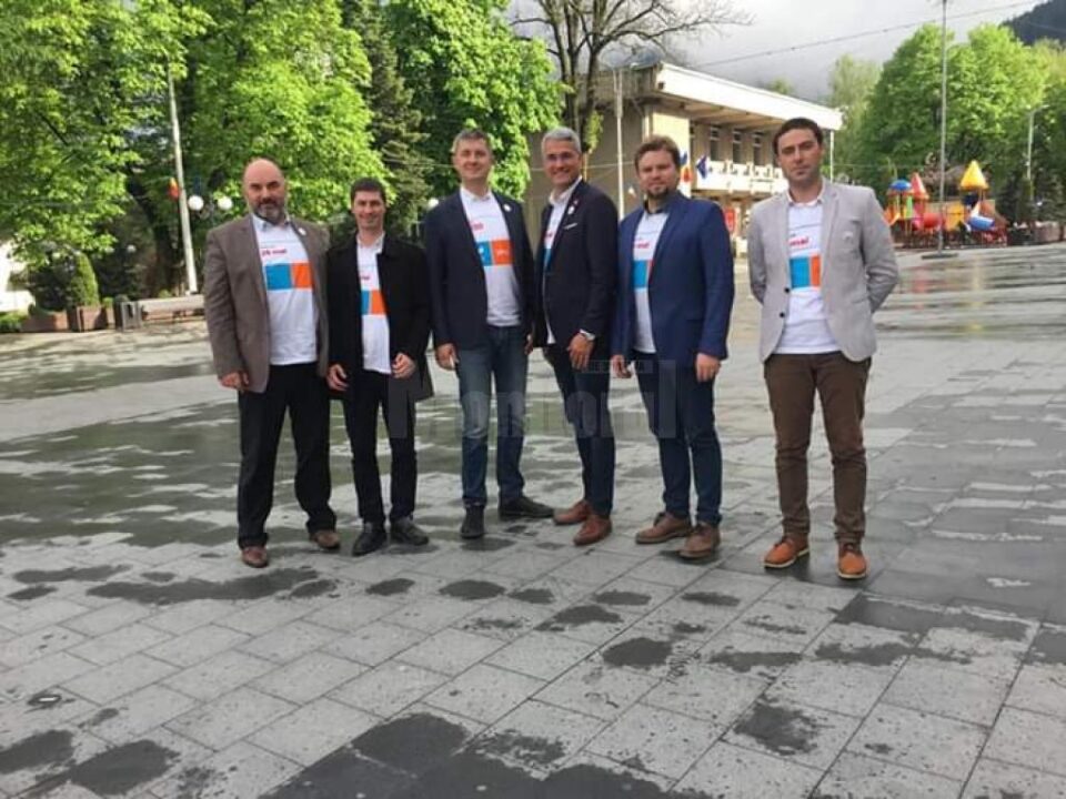 Deputatul Daniel Popescu: Pe 26 mai cetățenii câștigă votând Alianța 2020 USR PLUS!