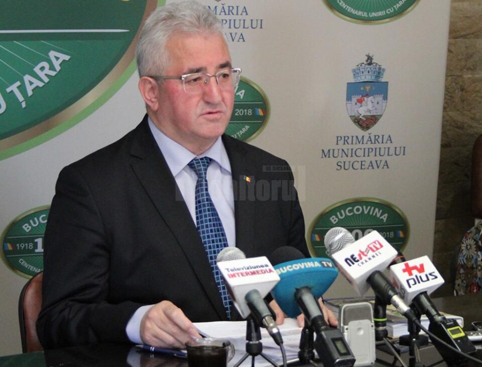 Primarul Sucevei, Ion Lungu Primarul Sucevei, Ion Lungu