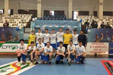Echipa de handbal juniori III CSU Suceava a început turneul final cu o victorie