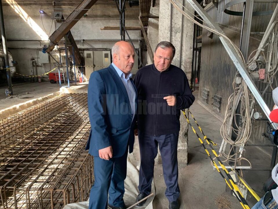 Gheorghe Flutur, alături de primarul din Vatra Dornei pentru pregătirea municipiului pentru viitoarea iarnă