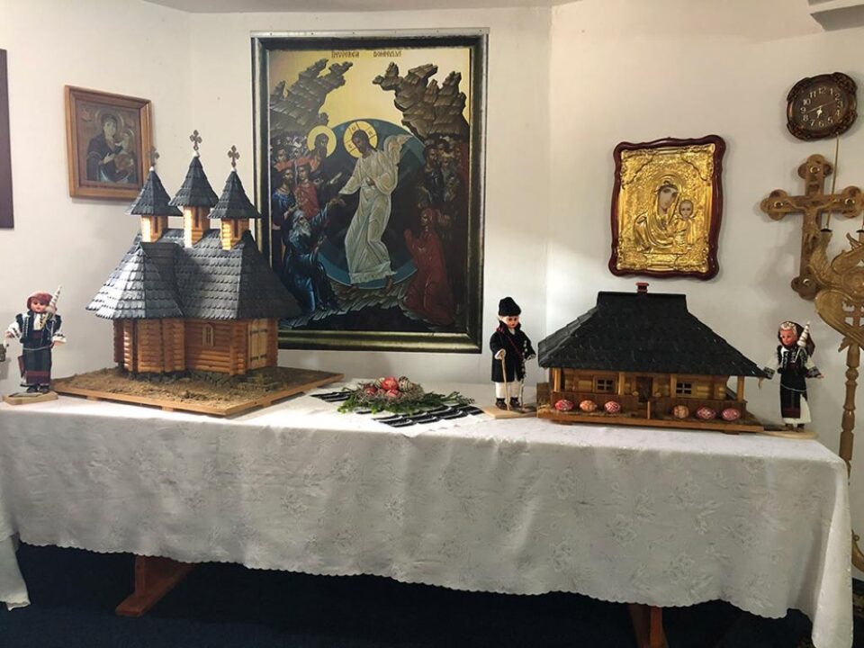 Simpozionul național întitulat ”Satul românesc - tindă a Raiului” și hramul Bisericii „Sfinții Împărați Constantin și Elena”