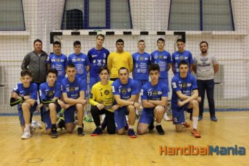 CSU Suceava s-a calificat în semifinalele turneului final al naționalelor de handbal juniori III