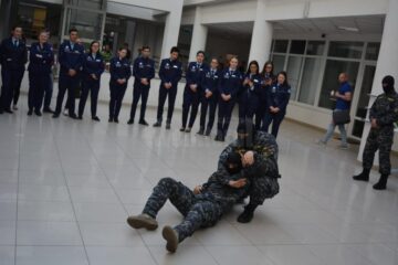 Tehnicile de autoapărare și acordare de prim-ajutor, prezentate la USV