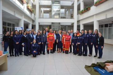 Tehnicile de autoapărare și acordare de prim-ajutor, prezentate studenților suceveni
