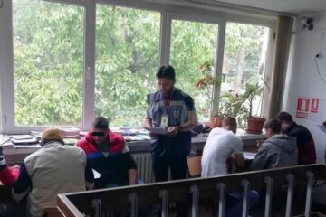 Cei șase moldoveni lucrau ca zilieri fără forme legale și nu respectau scopul declarat la intrarea în România