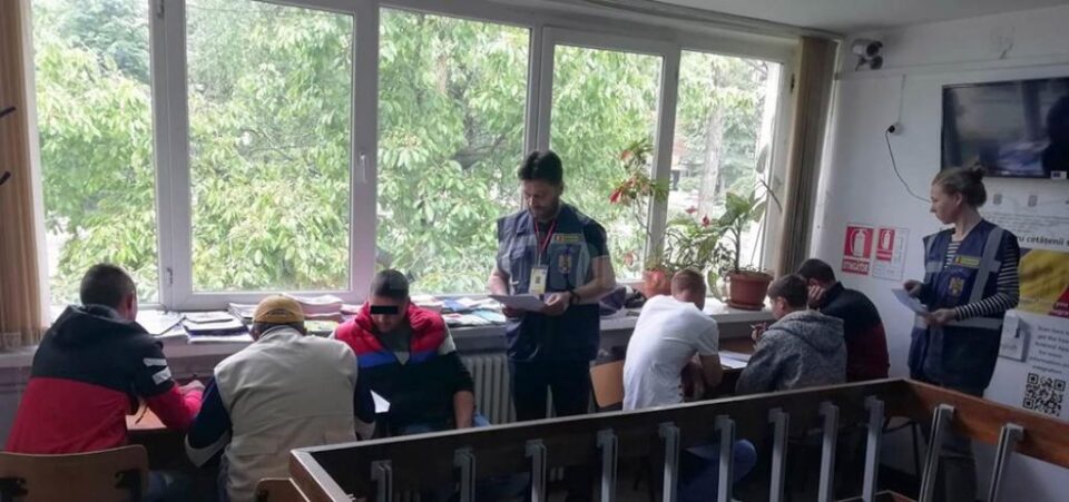 Cei șase moldoveni lucrau ca zilieri fără forme legale și nu respectau scopul declarat la intrarea în România