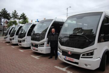 Autobuzele Karsan Jest Electric, cu motoare de BMW, au fost scoase pe trasee, începând de joi