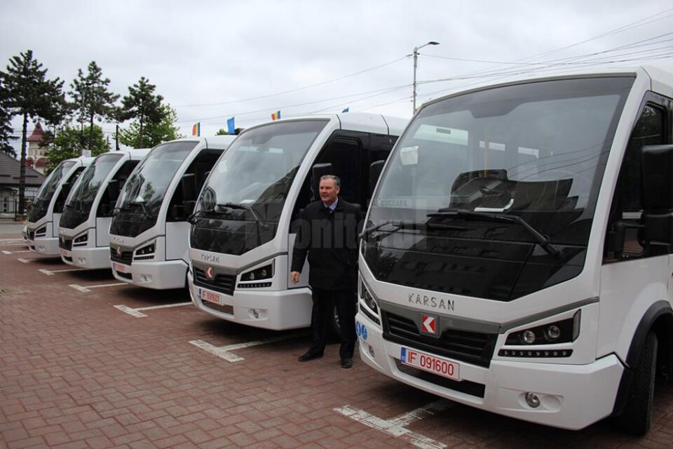 Autobuzele Karsan Jest Electric, cu motoare de BMW, au fost scoase pe trasee, începând de joi