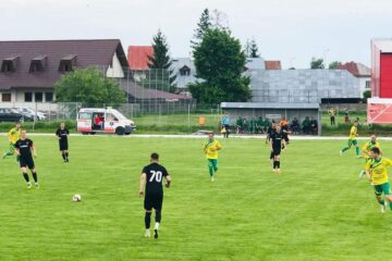 CSM Bucovina Rădăuți a câștigat derby-ul județean cu Foresta Suceava