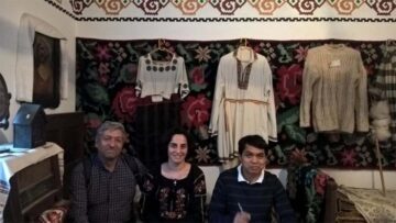 Schimb de experiență la Școala Gimnazială Ciocănești, între profesori și studenți de la trei universități din Thailanda și Universitatea de Nord Baia Mare