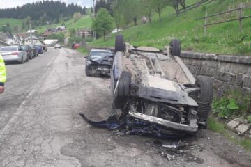 Accidentul a fost violent