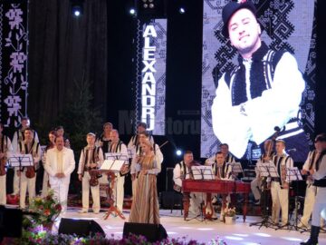 Spectacolul aniversar Alexandru Brădățan a transformat Suceava în „capitala folclorului românesc”