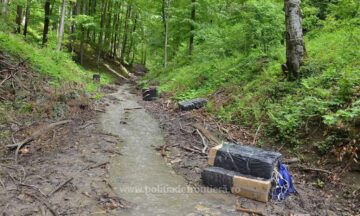 Țigări de contrabandă, de peste 130.000 de euro, capturate la Straja și Costileva în weekend