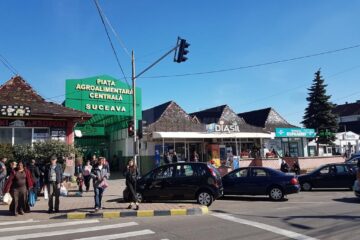 Extinderea acoperișului Pieței Centrale a municipiului Suceava, soluția avansată pentru a avea condiții de comerț civilizat și în mini-bazarul din spatele acesteia