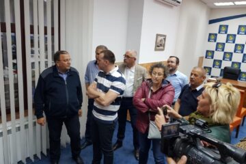 Rezultatele neoficiale au fost primite cu entuziasm la sediul PNL Suceava
