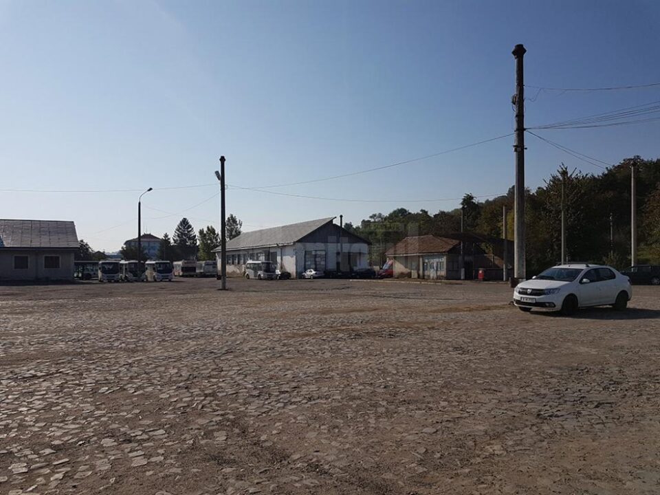 Baza auto a TPL Suceava