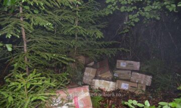 Țigări de contrabandă, de peste 130.000 de euro, capturate la Straja și Costileva în weekend