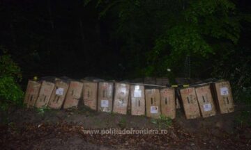 Țigările de contrabandă au fost confiscate