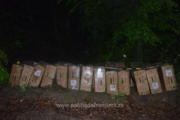Țigările de contrabandă au fost confiscate