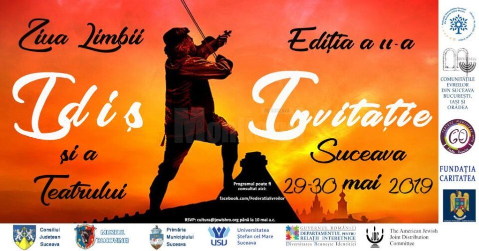Zilele Limbii și Teatrului Idiș