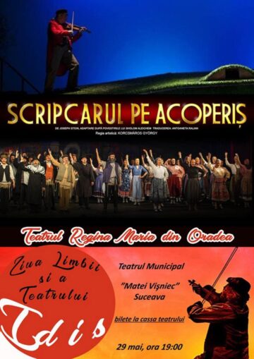 Mâine începe Festivalul ”Ziua limbii și a teatrului idiș”