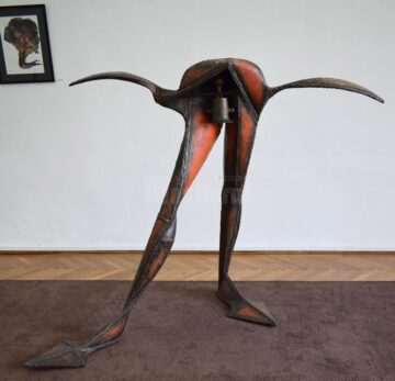 Expoziție de sculptură – Sorin Purcaru, la Muzeul de Artă „Ion Irimescu” din Fălticeni