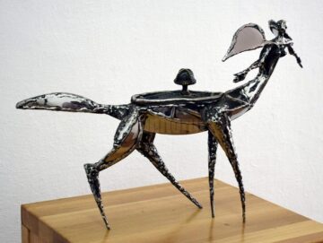 Expoziție de sculptură – Sorin Purcaru, la Muzeul de Artă „Ion Irimescu” din Fălticeni