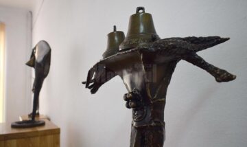Expoziție de sculptură – Sorin Purcaru, la Muzeul de Artă „Ion Irimescu” din Fălticeni