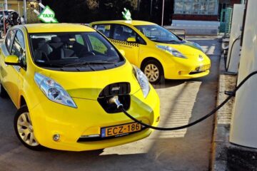 Taxi electric