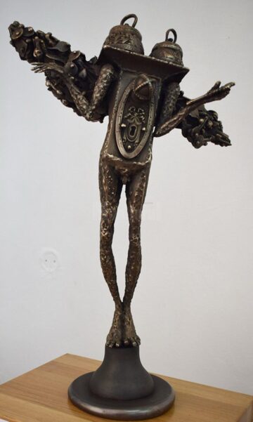 Expoziție de sculptură – Sorin Purcaru, la Muzeul de Artă „Ion Irimescu” din Fălticeni