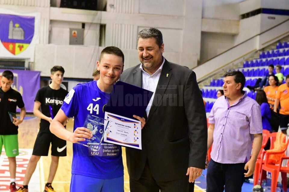 Echipa CSU Suceava a reușit să câștige titlul de campioană a României la juniori III, după un sezon perfect în care a fost invincibilă