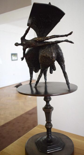 Expoziție de sculptură – Sorin Purcaru, la Muzeul de Artă „Ion Irimescu” din Fălticeni