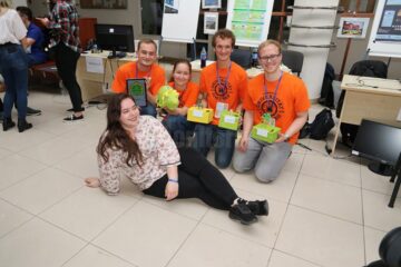 Proiectul studenților din Ilmenau a câștigat Hard & Soft Foto: Ionut Dorin Pavel