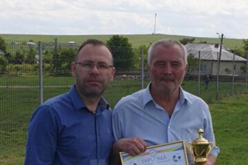 Cornel Dârman a fost premiat de conducerea AJF Suceava pentru întreaga activitate