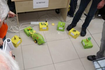 Proiectul studenților din Ilmenau a câștigat Hard & Soft Foto: Ionut Dorin Pavel