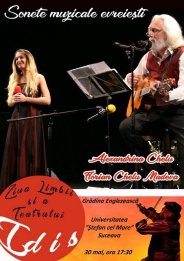 Mâine începe Festivalul ”Ziua limbii și a teatrului idiș”