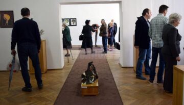 Expoziție de sculptură – Sorin Purcaru, la Muzeul de Artă „Ion Irimescu” din Fălticeni