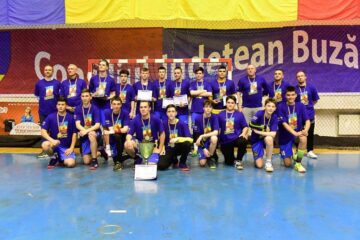 Echipa CSU Suceava a reușit să câștige titlul de campioană a României la juniori III, după un sezon perfect în care a fost invincibilă