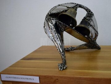 Expoziție de sculptură – Sorin Purcaru, la Muzeul de Artă „Ion Irimescu” din Fălticeni