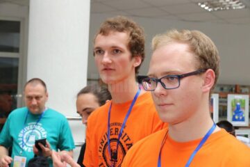 Proiectul studenților din Ilmenau a câștigat Hard & Soft Foto: Ionut Dorin Pavel